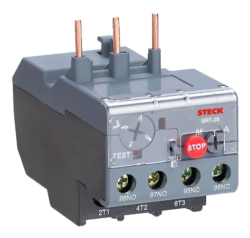 Rele Térmico 93a 37a-50a SRT9350 Steck