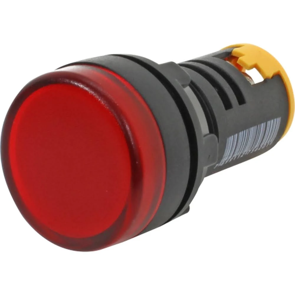 Sinaleiro Vermelho 22MM Painel I25427 Metaltex