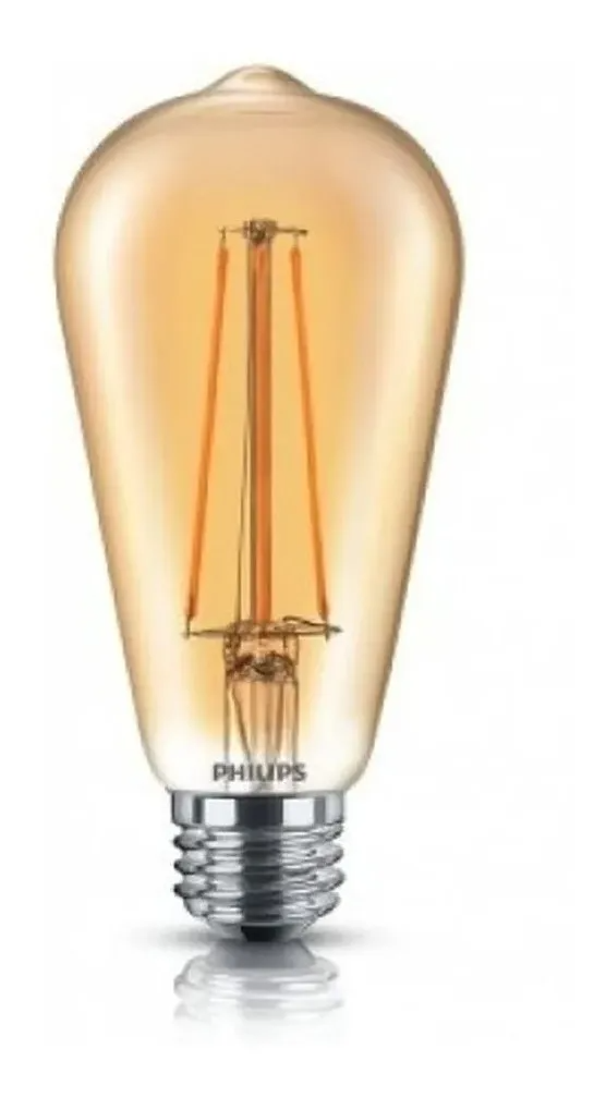 Lâmpada LED Filamento ST64 5w 350lm Dimerizável Philips