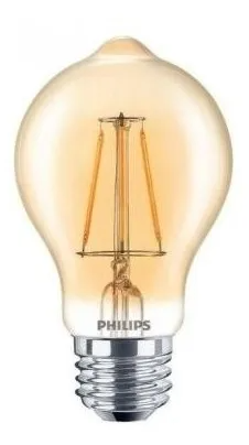 Lâmpada Led Filamento A60 4,5w 300lm E27 Dimer 110v Philips
