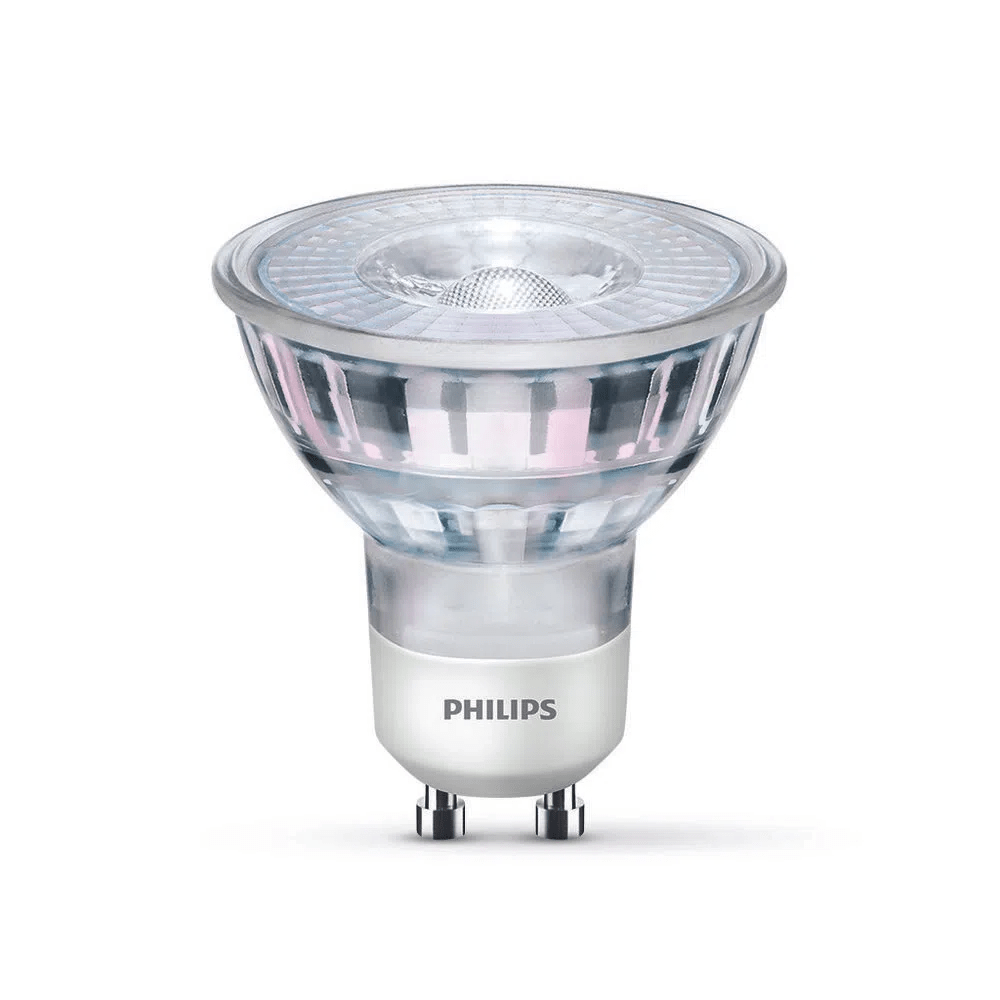 Lampada Led Dicroica 6w 525lm Gu10 Bivolt Philips Branco Quente 2700k