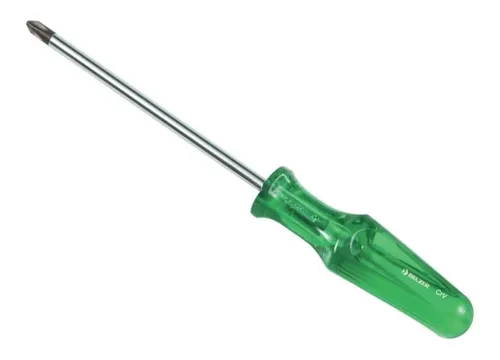 Chave Phillips 1/8 x 4 Pol Nº0 217102BN Belzer