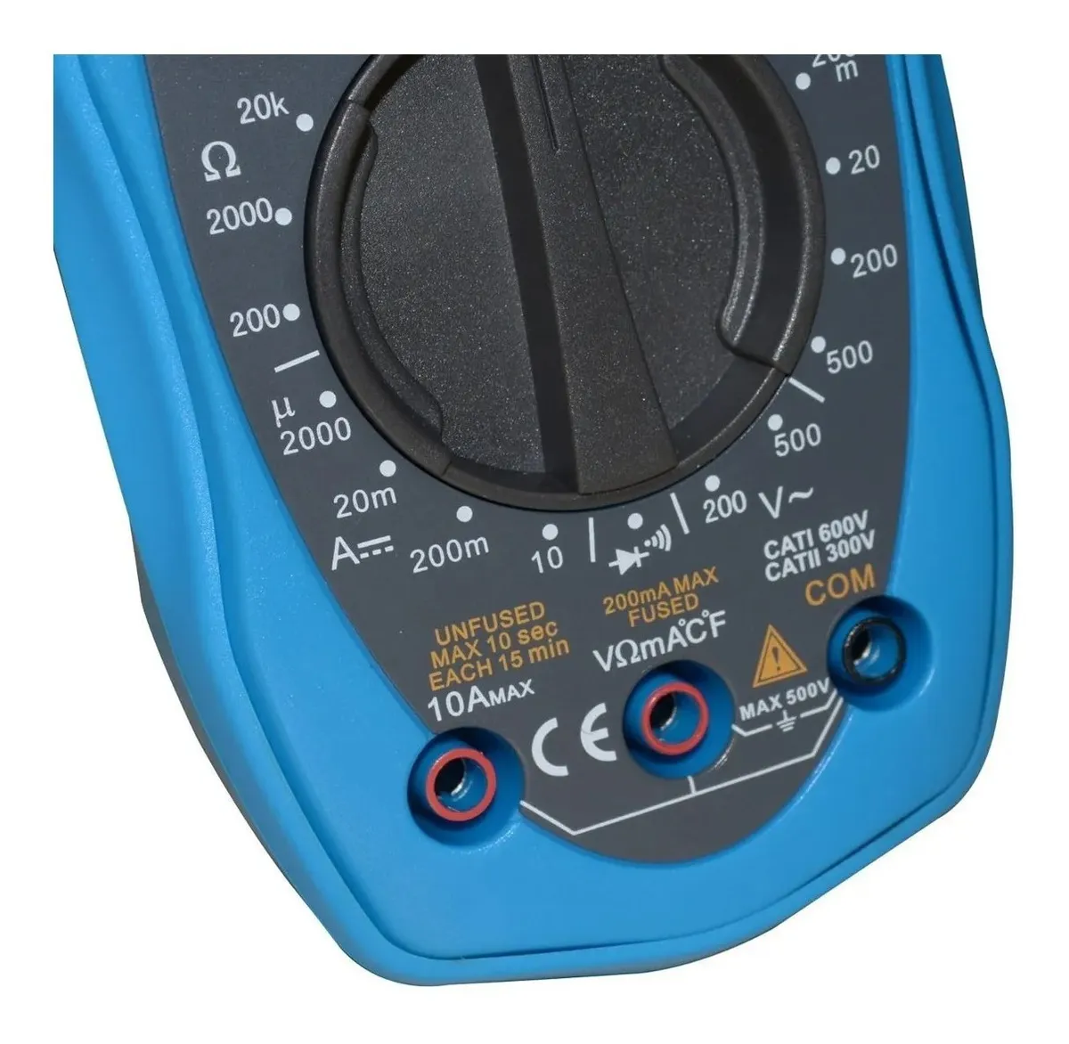 Multímetro Digital Profissional Minipa ET-1400