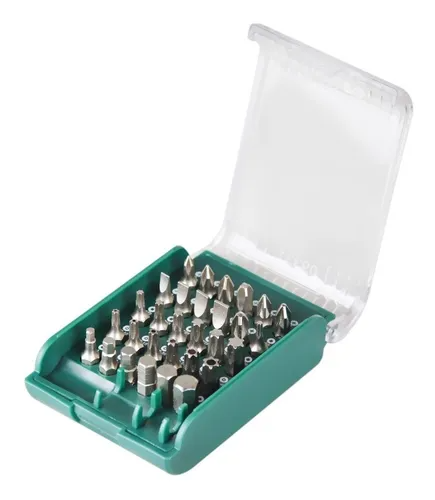 Jogo De Bits 1/4 Pol 30 Peças St09331sj Sata