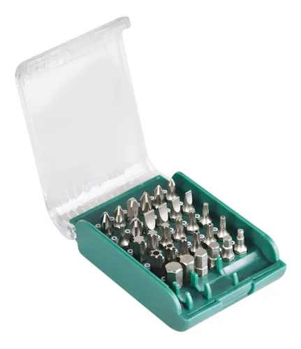 Jogo De Bits 1/4 Pol 30 Peças St09331sj Sata