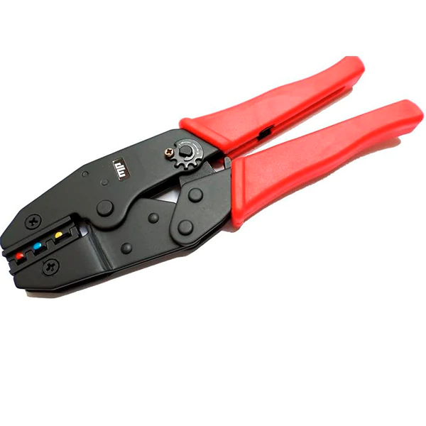 Alicate Crimpador Para Terminal Pré Isolado 0,5-6,0mm HY-301