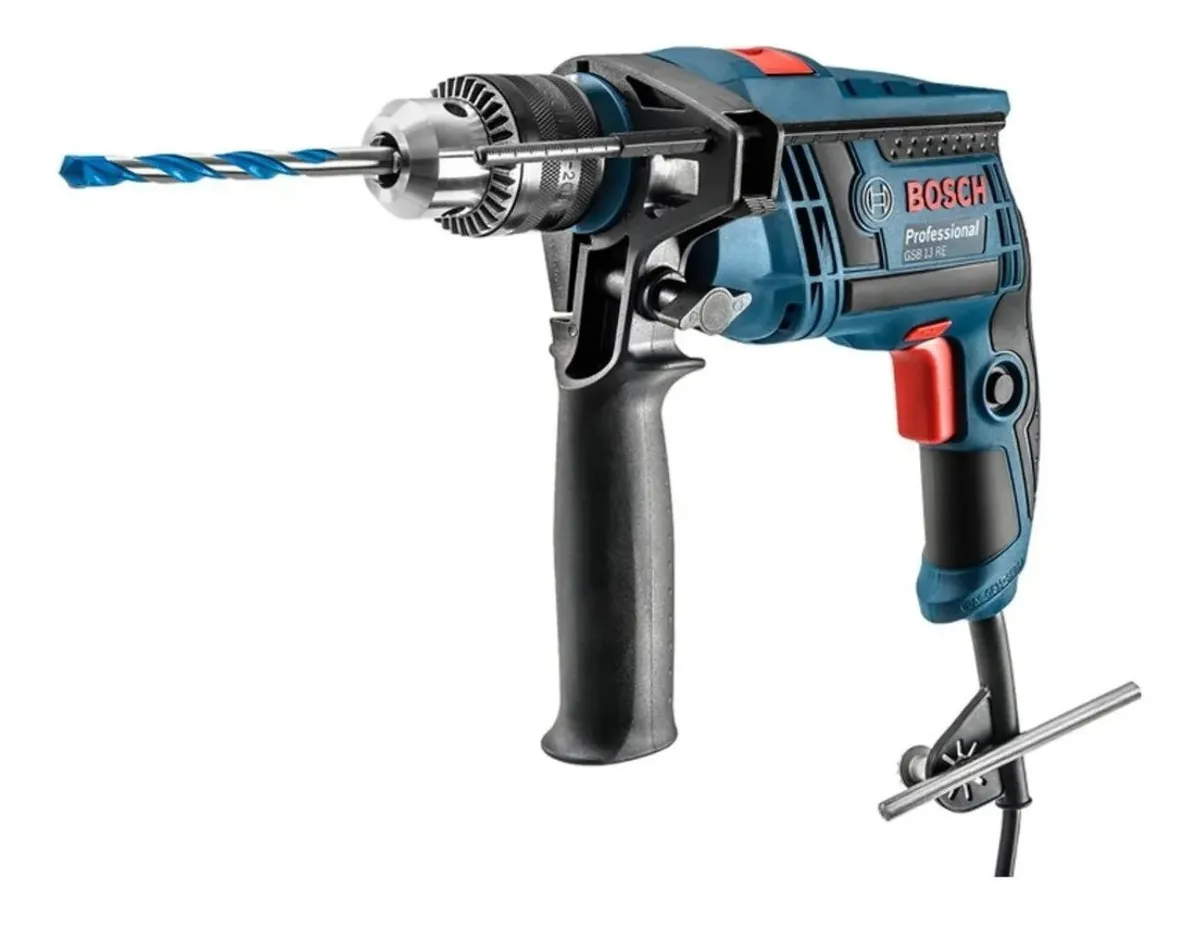 Furadeira De Impacto Gsb 13 RE 650w 220v Professional Bosch
