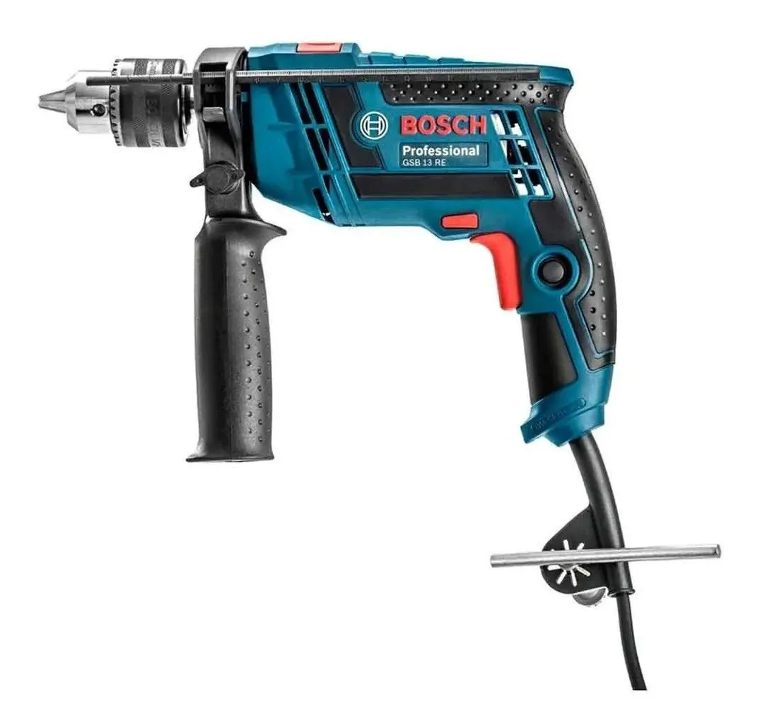 Furadeira De Impacto Gsb 13 RE 650w 220v Professional Bosch