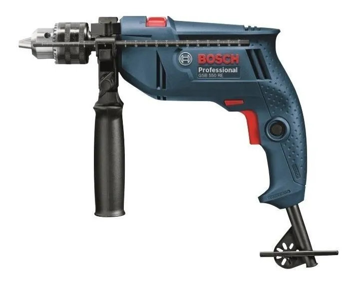 Furadeira De Impacto 1/2'' 550w 220v Gsb 550re Bosch