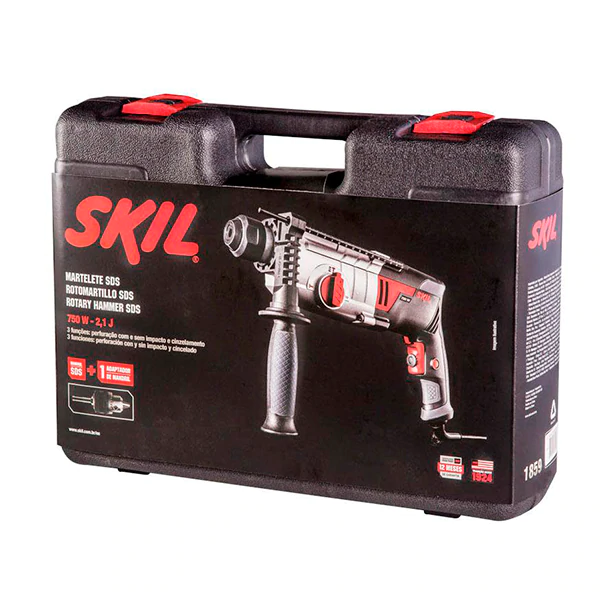 Martelete Eletropneumático 750w 220v Sds 1859 Skil