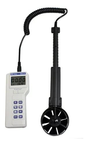 Termo Anemometro Digital MDA-11A Minipa