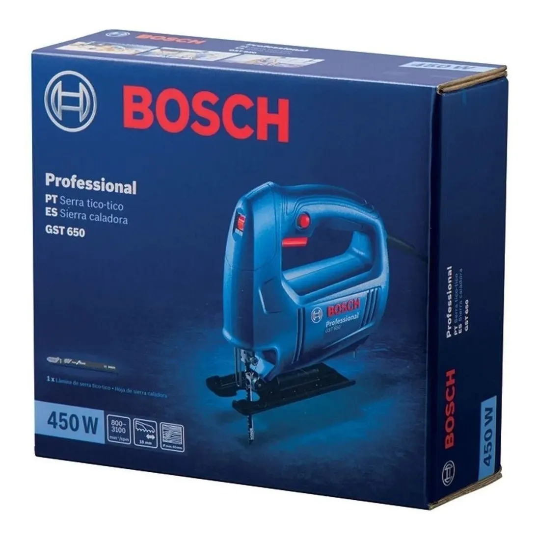 Serra Tico - Tico Gst 650 450w Bosch