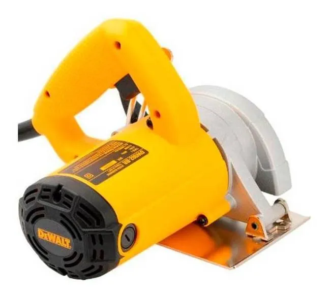 Serra Mármore 125 mm 1.400W com kit refrigeração 220V Dewalt