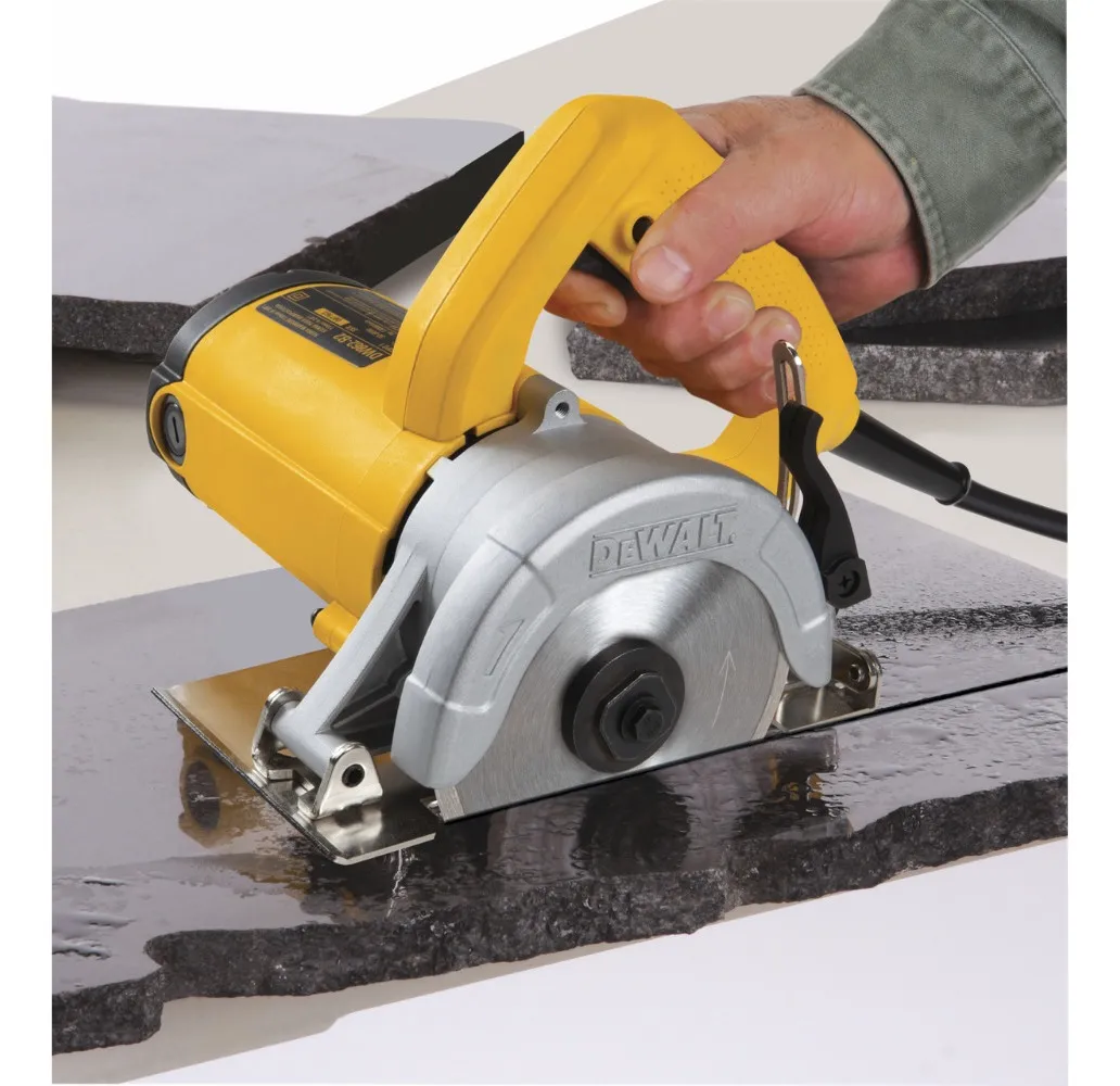 Serra Mármore 125 mm 1.400W com kit refrigeração 220V Dewalt