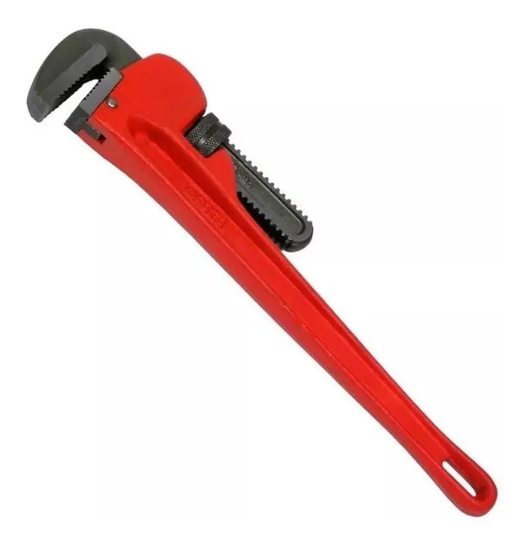 Chave Grifo Heavy Duty Vermelho De 24" ST70807ST Sata