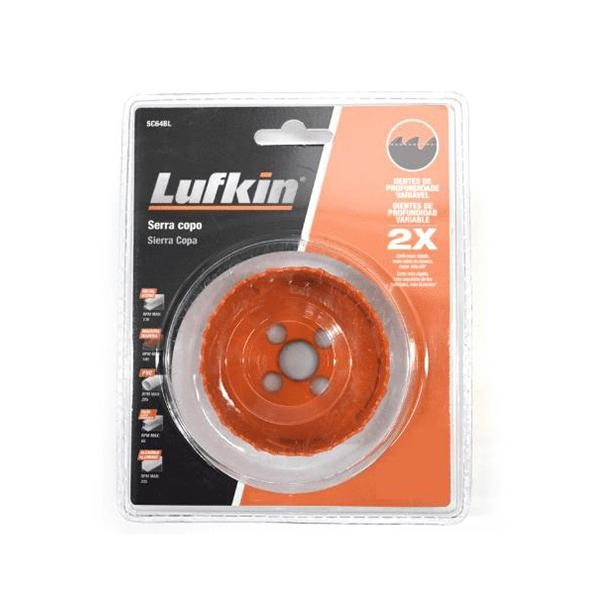 Serra Copo Bi-metal 51mm 2 Pol SC51BL LUFKIN