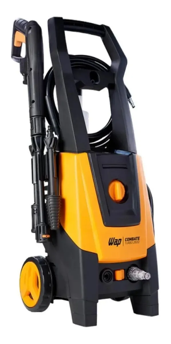 Lavadora De Alta Pressão Wap Combate Turbo 2600 1700w 220V