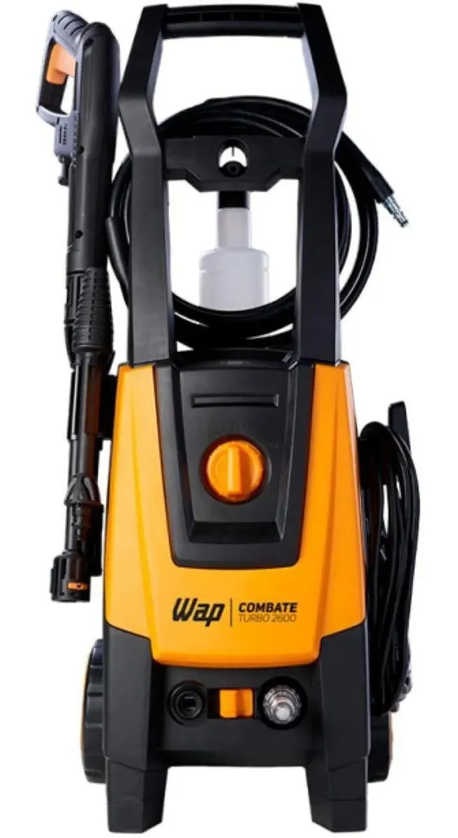 Lavadora De Alta Pressão Wap Combate Turbo 2600 1700w 220V