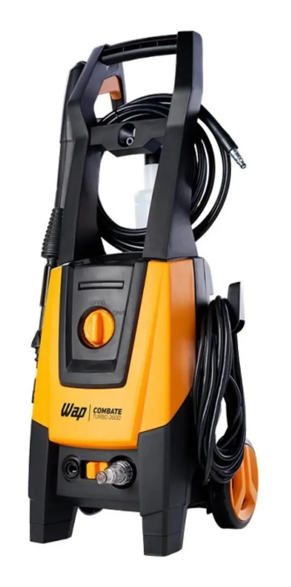 Lavadora De Alta Pressão Wap Combate Turbo 2600 1700w 220V
