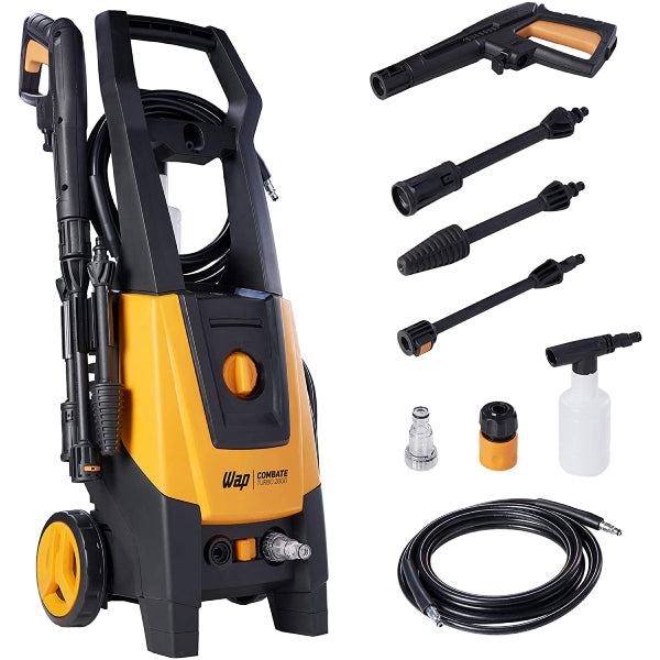 Lavadora De Alta Pressão Wap Combate Turbo 2600 1700w 220V