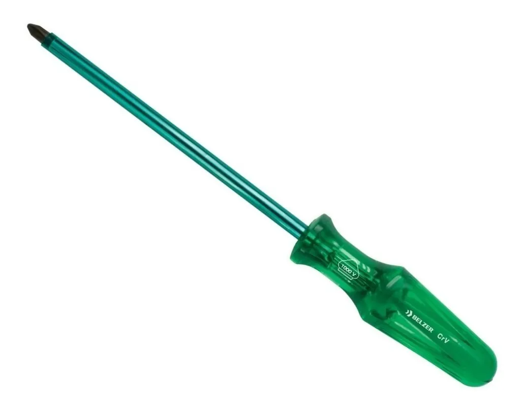 Chave Phillips Isolada 5/16 x 8 Pol Nº3 237121bn Belzer