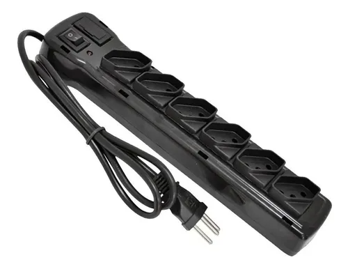Filtro De Linha 6 Tomada Bilvolt Fiolux
