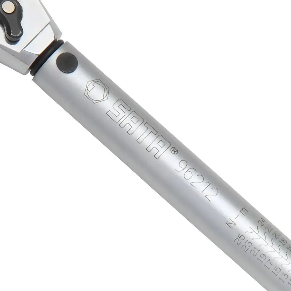 Torquimetro De Estalo 3/8 5-25nm St96212sc Sata