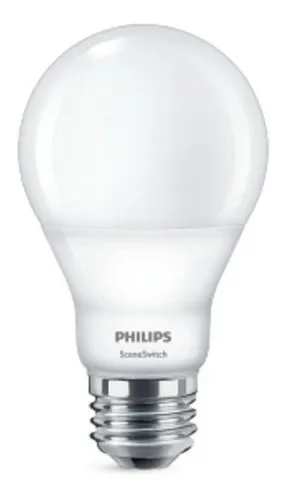 Lampada Led Bulbo 9W 806Lm Sceneswitch Bivolt 60W Philips