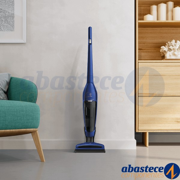 Aspirador De Pó Electrolux Vertical Azul 1000w 127v Dyn10