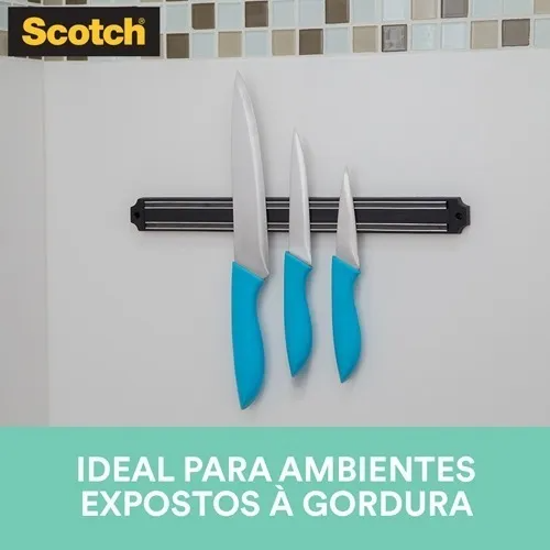 Fita Dupla Face Fixa Forte Cozinha 24Mmx1,5M 700G - 3M