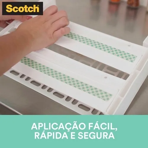 Fita Dupla Face Fixa Forte Cozinha 24Mmx1,5M 700G - 3M