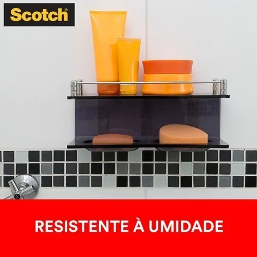 Fita Dupla Face Fixa Forte Banheiro 24Mmx1m 500G - 3M