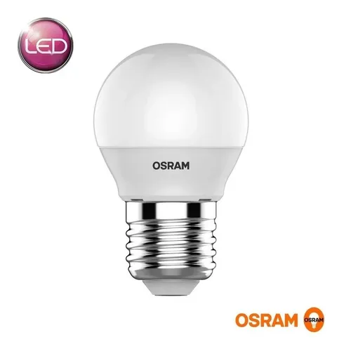 Lâmpada Led Bolinha 3w 260lm E27 Bivolt Osram