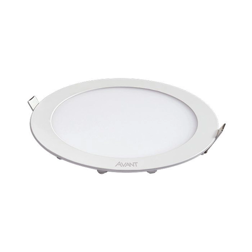 Luminaria Embutir Led Redonda 24W Bivolt 1680Lm 30Cm Avant