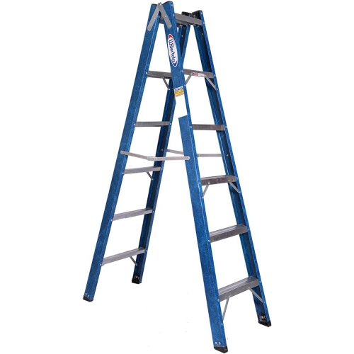 Escada Americana Fibra 6 Degraus Wbertolo
