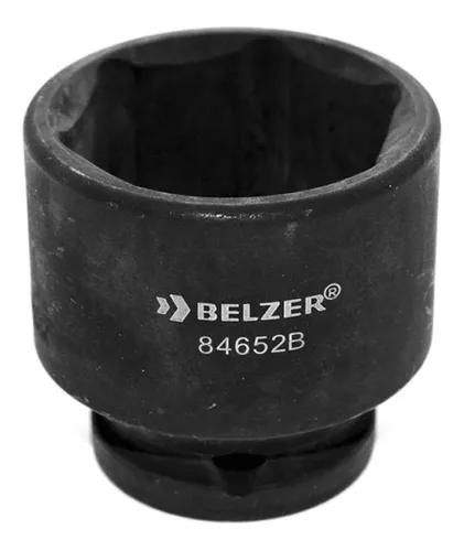 Soquete Impacto Sextavado 1/2'' 35mm 84652bx Belzer