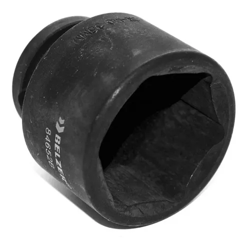 Soquete Impacto Sextavado 1/2'' 35mm 84652bx Belzer