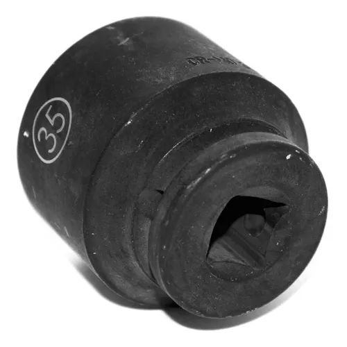 Soquete Impacto Sextavado 1/2'' 35mm 84652bx Belzer