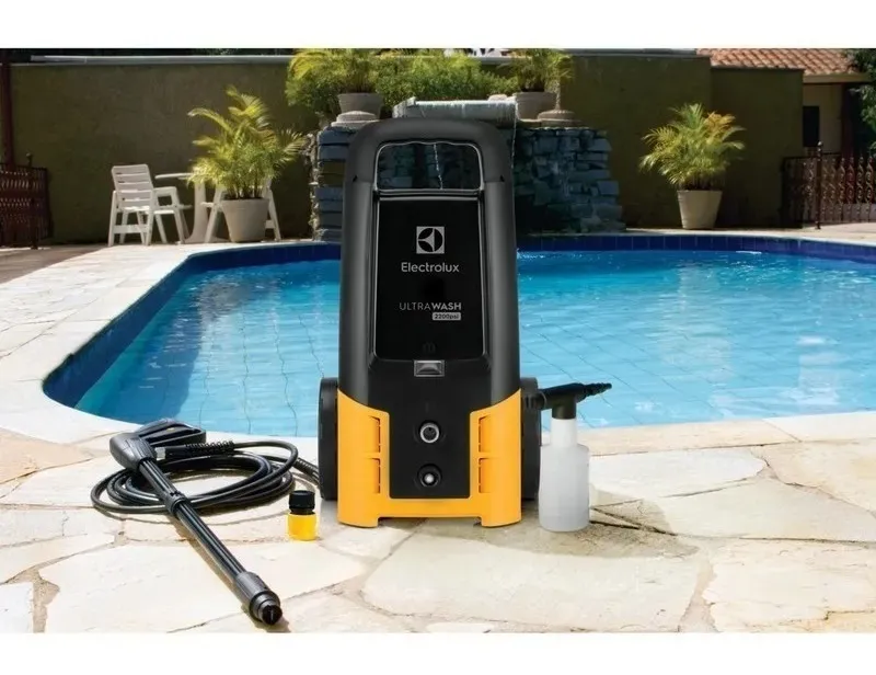 Lavadora Pressao Electrolux UWS31 2200PSI 1800W