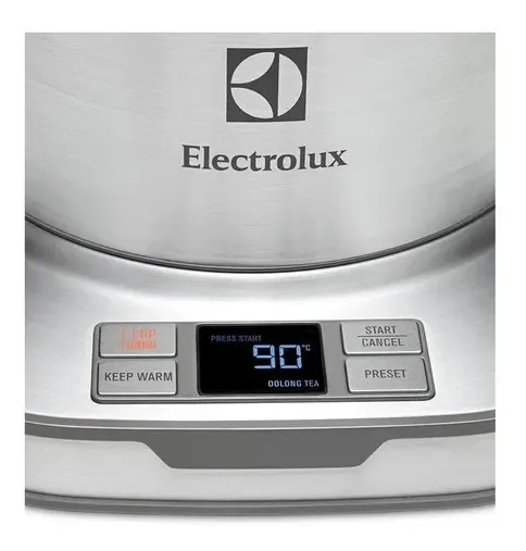 Jarra Chaleira Elétrica Expressionist Electrolux EKP50 1,7L