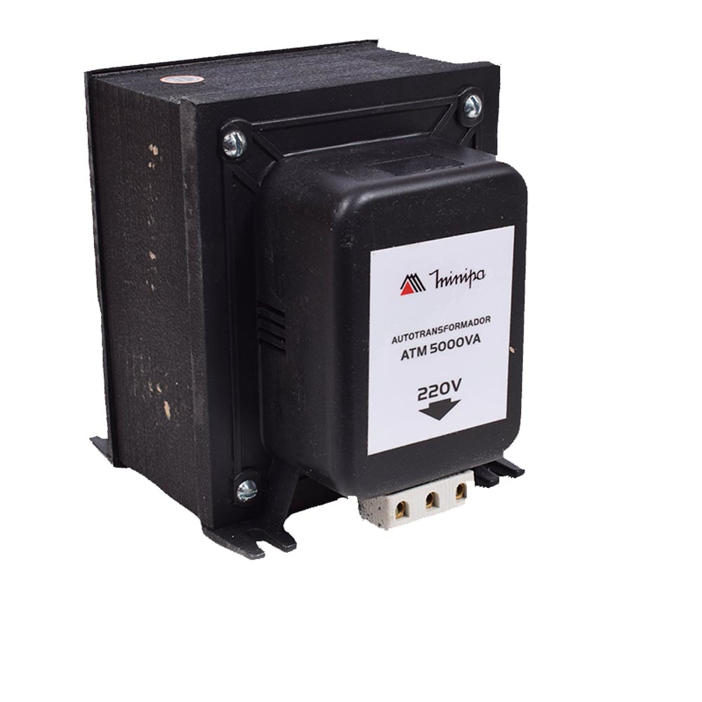 Auto Transformador ATM 5000va Bivolt 110v 220v Minipa