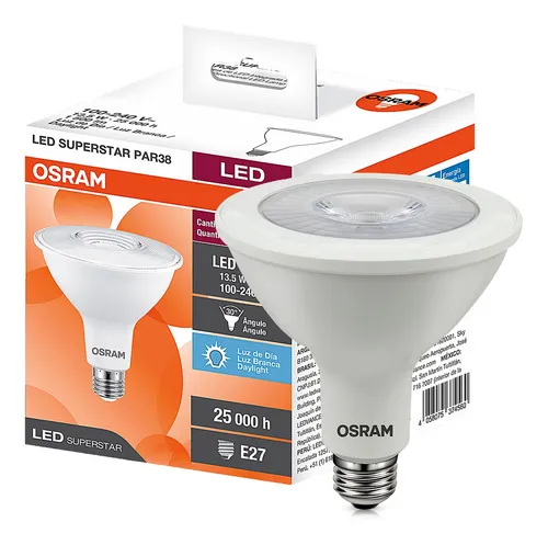 Lâmpada Led Par38 13,5w Bivolt E27 Osram