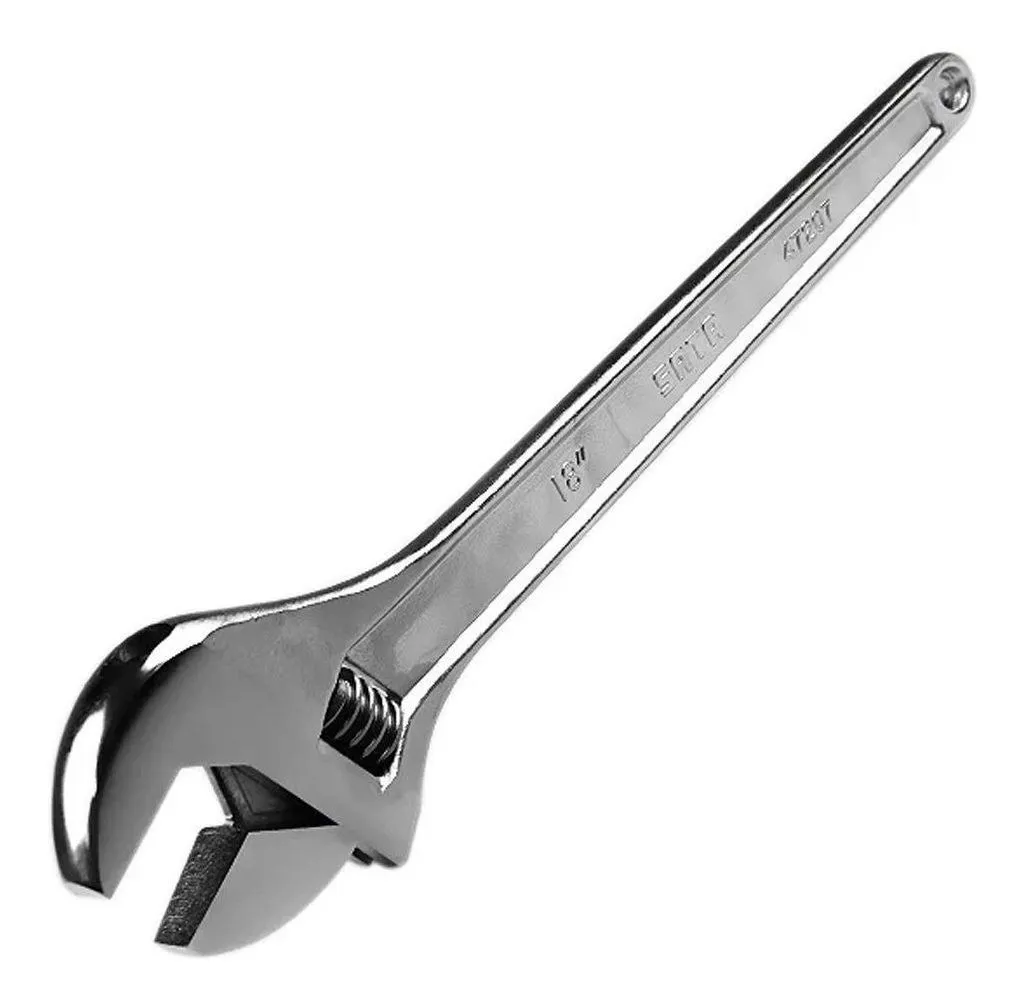 Chave Ajustável 18" St47207sc Sata