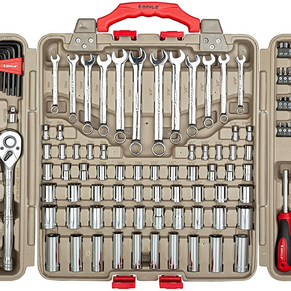 Jogo De Ferramentas C/ Maleta (148 Peças) 110148MP Mayle