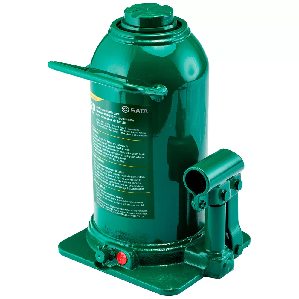 Macaco Hidráulico Garrafa 4Ton St97802asc Sata