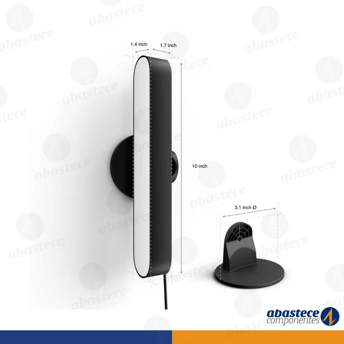 Philips Hue Play Light Bar SinglePack Color Ambiance Smart