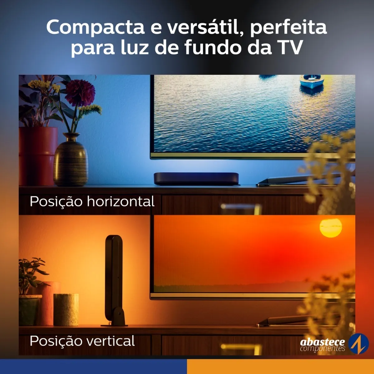 Philips Hue Play Light Bar Extensão Color Ambiance Smart