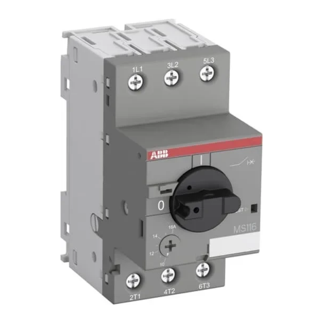 Disjuntor Motor Trifasico 4.0-6.3a MS116-6.3 ABB