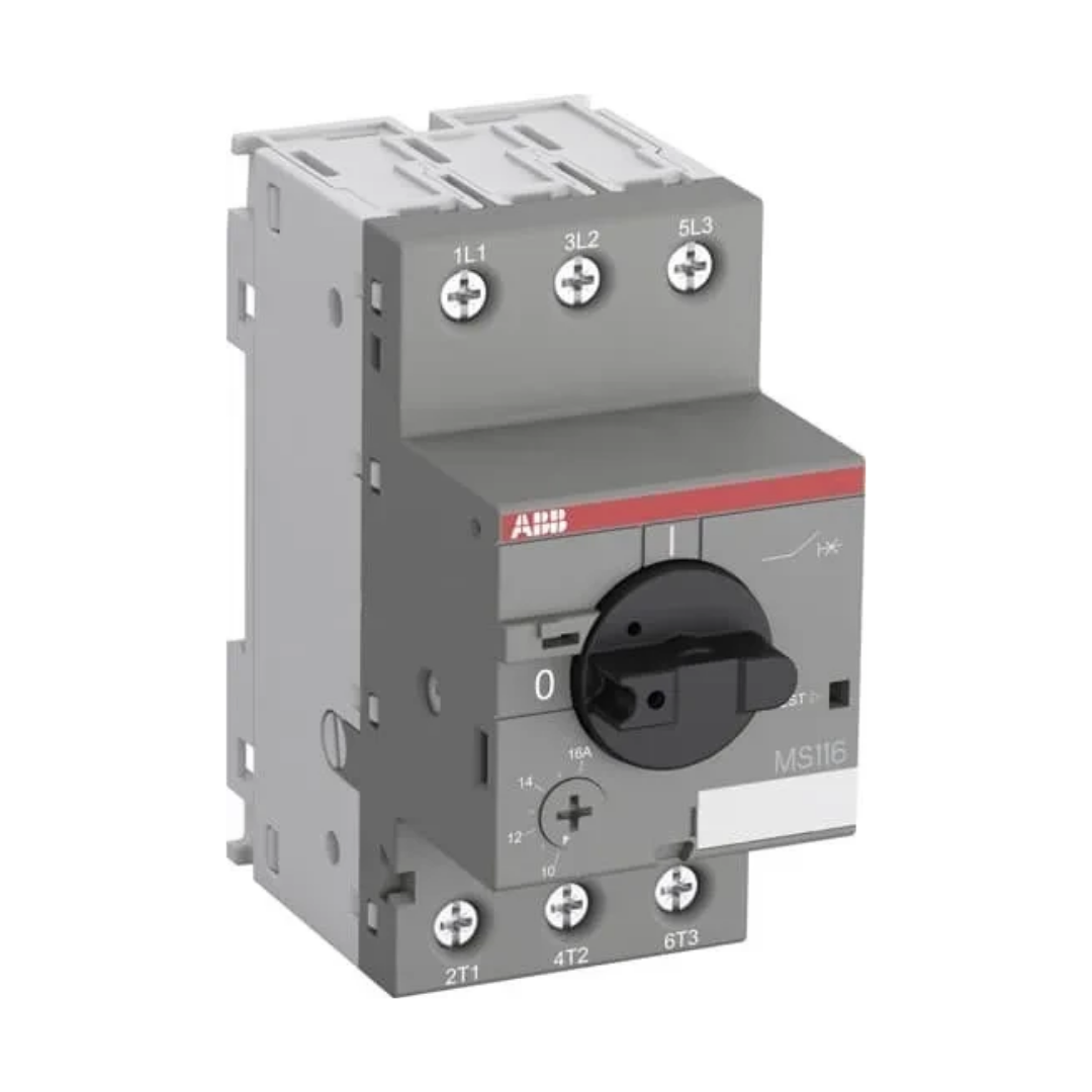 Disjuntor Motor Trifasico 6.3-10a MS116-10 ABB