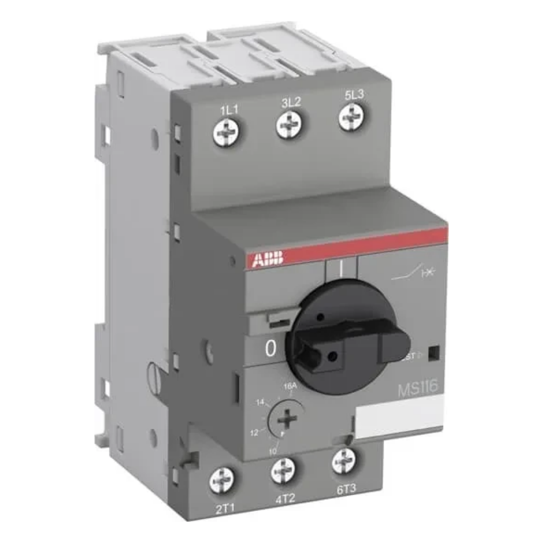 Disjuntor Motor Trifasico 25-32a MS116-32 ABB